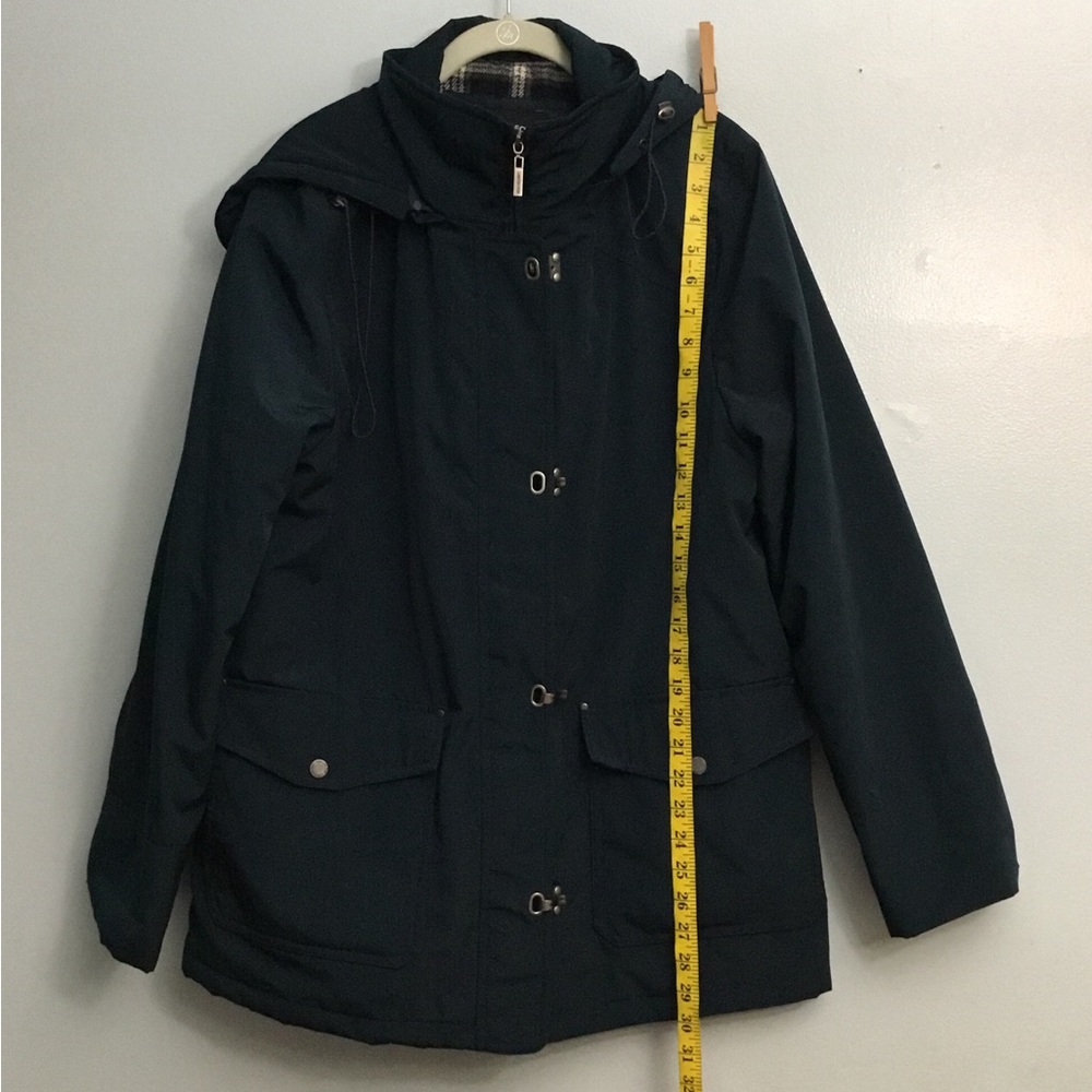 London fog coat
